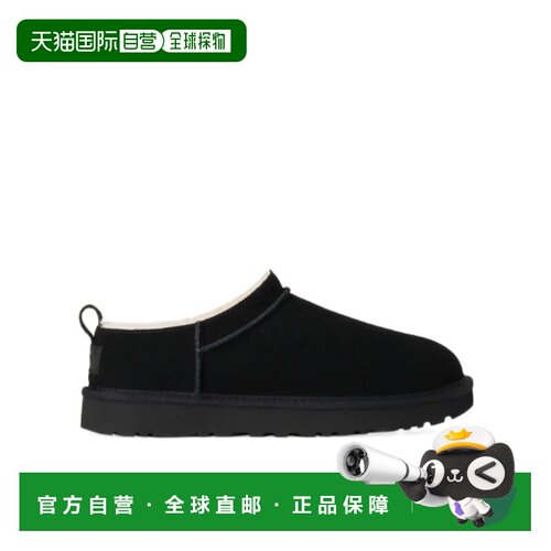 UGG 女士雪地靴 1173891WBLK CO 黑色 低帮雪地靴