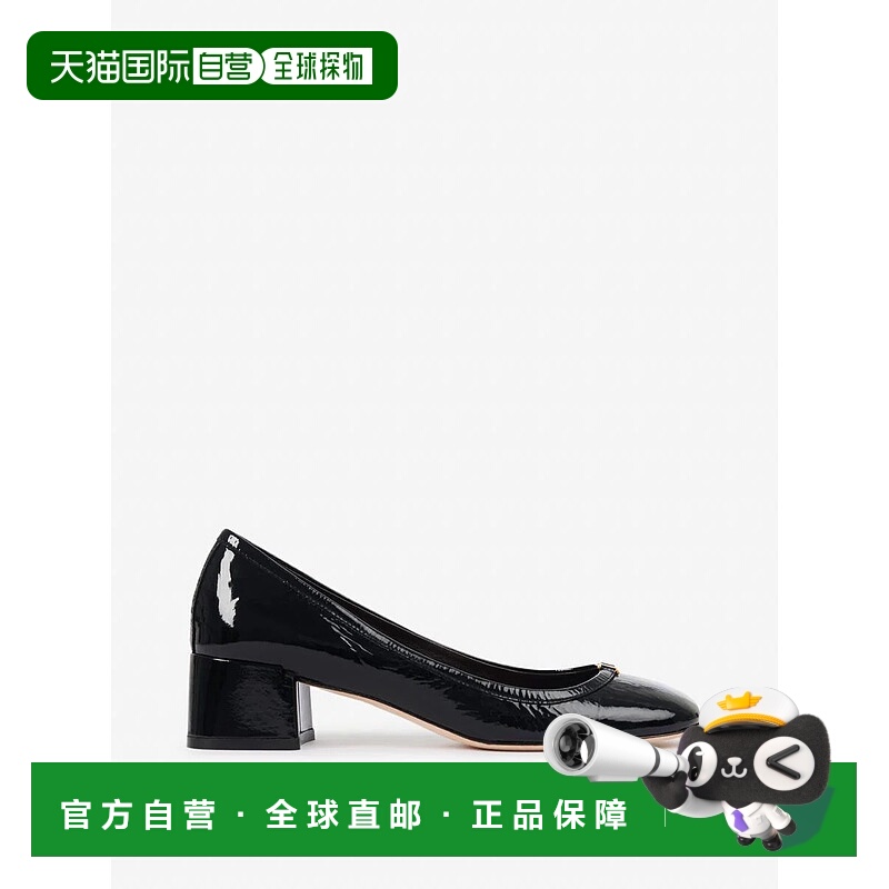 1h可退 CHLOÉ 女士高跟鞋 CHC24W06RNG001001BLACK AW2024
