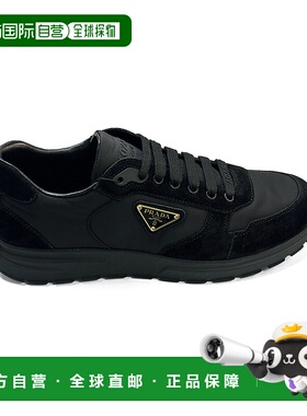 PRADA Logo 低帮运动鞋（英码）運動鞋2EE436D7CF0002_F_G000男