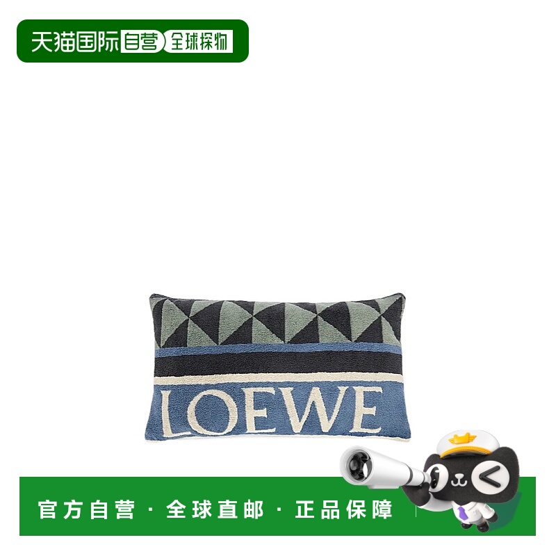 1h可退 LOEWE 户外旅行装备 TSF3HM2X015387 SS2025 蓝色 徽标靠