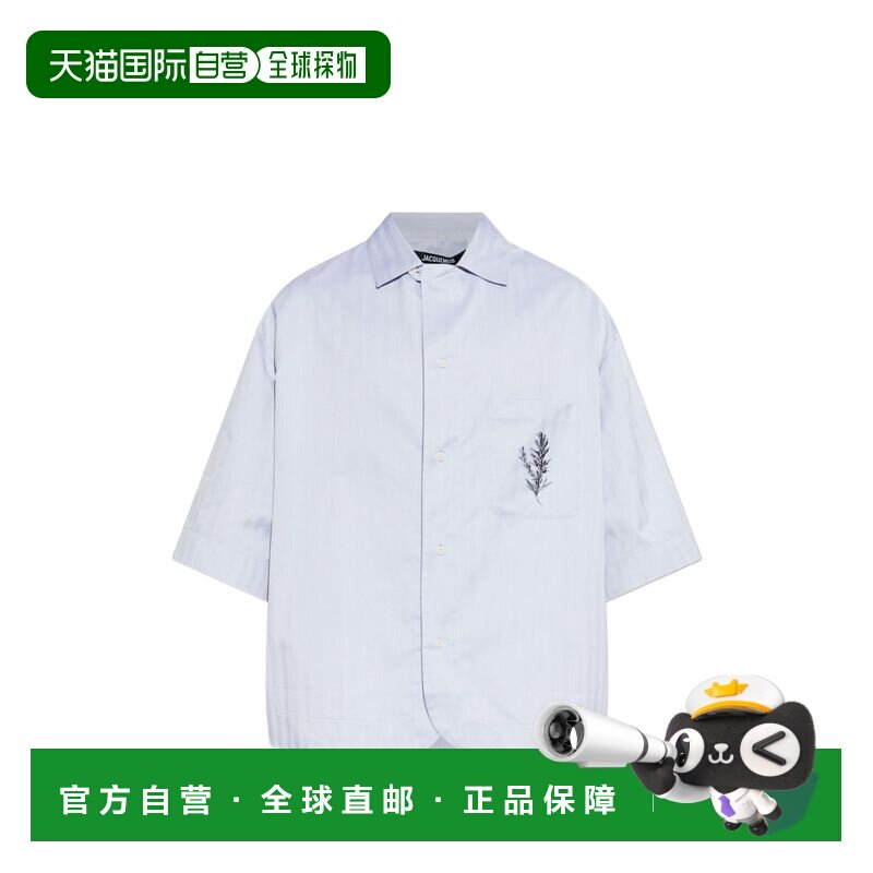 1h可退 JACQUEMUS 男士衬衫 SHM00610AW007763GU SS2026