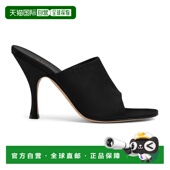 潮奢 black黑色 Gucci 女士 1h可退 856997F1400 古驰 凉拖 舒适