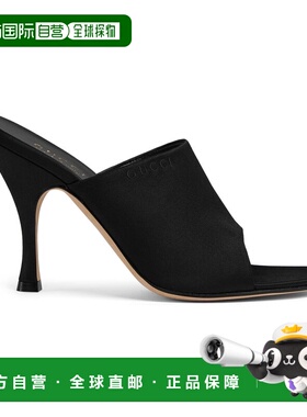 1h可退 潮奢 Gucci 古驰 女士 凉拖 856997F1400 black黑色 舒适