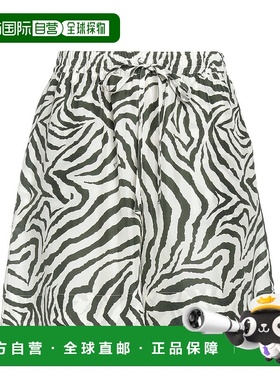 1h可退 潮奢 Parosh 女士 短裤 green绿色 舒适时尚