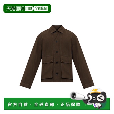 LEMAIRE 女士西服 OW1223LD1077BR512 AW2026 绿色