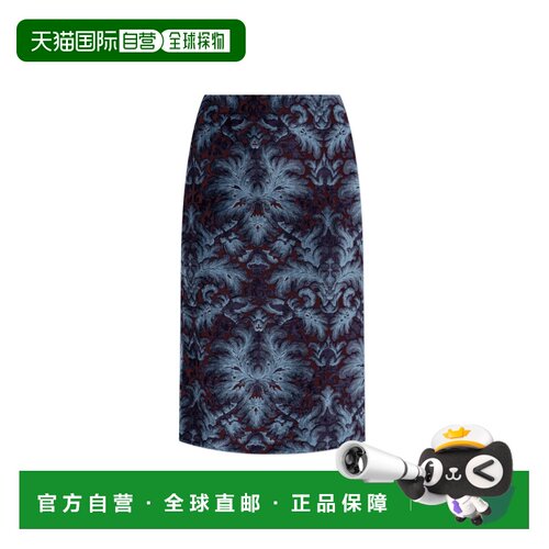 1h可退 ETRO 女士半身裙 WRFA004099JJD10S9883 AW2025 深蓝色