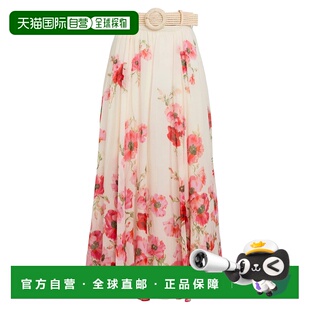 1h可退 潮奢 ZIMMERMANN 女士 长款半身裙 beige米色 舒适时尚