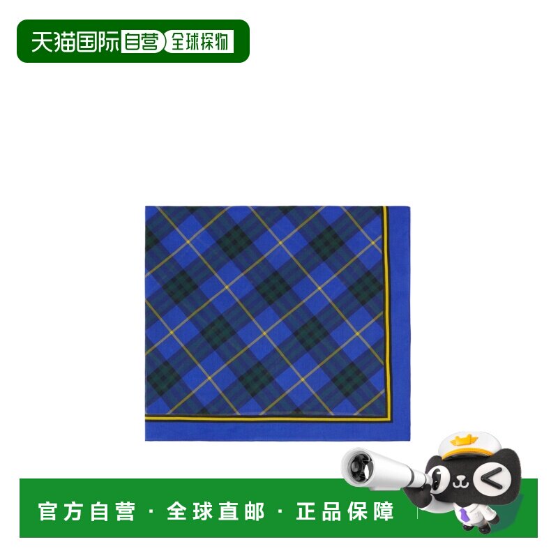 1h可退 奢淘 Burberry 格纹围巾 女 80858551博柏利披肩方巾