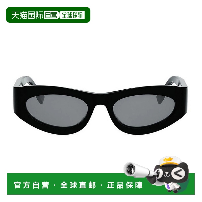 1h可退 FENDI 女士眼镜 19DJ5CX0A17099 AW2026 黑色 Fendi Ff Di