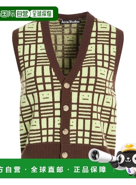 1h可退 潮奢 Acne Studios 艾克妮 女士 针织开衫