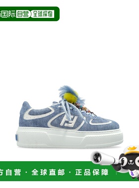 FENDI 女士运动鞋 8E8721AYFKF1V7U SS2026 白色 'Fendi Match' s