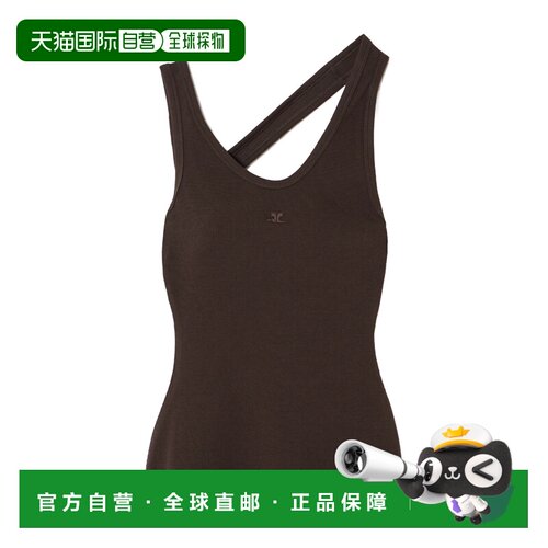 COURREGES 女士背心吊带 424JTO353JS01211983 AW【付后1h可退】