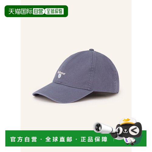 1h可退 Barbour 男士帽子 100167573917002 CO 蓝色 CASCADE cap