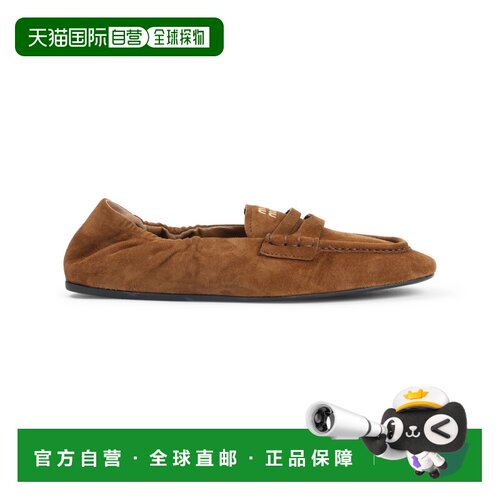 MIU MIU 女士芭蕾乐福鞋一脚蹬单鞋 5D341EFD005008F0316 AW2026