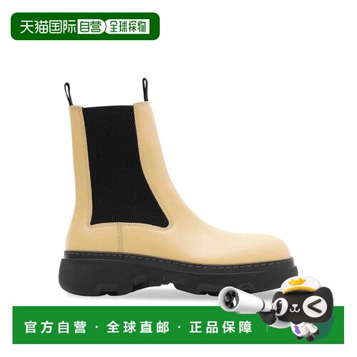 BURBERRY 女士靴子 8082898 AW2024 浅棕色 Creep【付后1h可退】