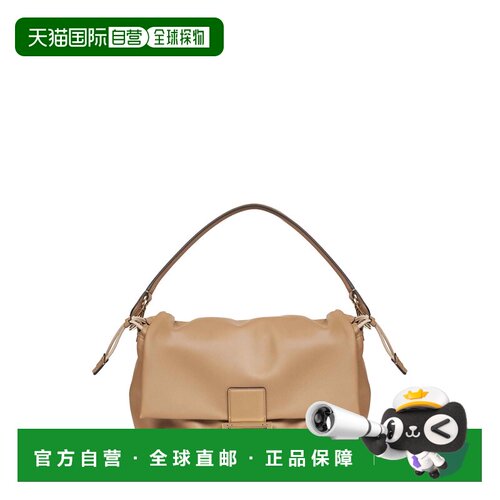 FENDI 女士单肩包 8BR834AQ0DF19P8 SS2026 浅棕色 