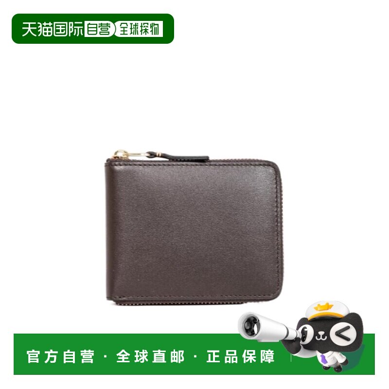 1h可退 奢淘 Comme Des Garcons 徽标钱包 女 SA7100BROWN