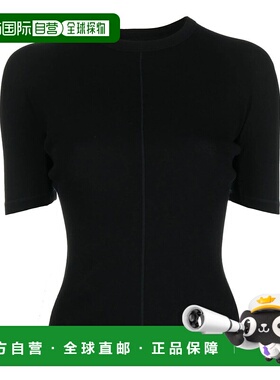 1h可退 潮奢 Y-3 女士 T-shrit 徽标T恤 HY1249 black黑色 舒适时