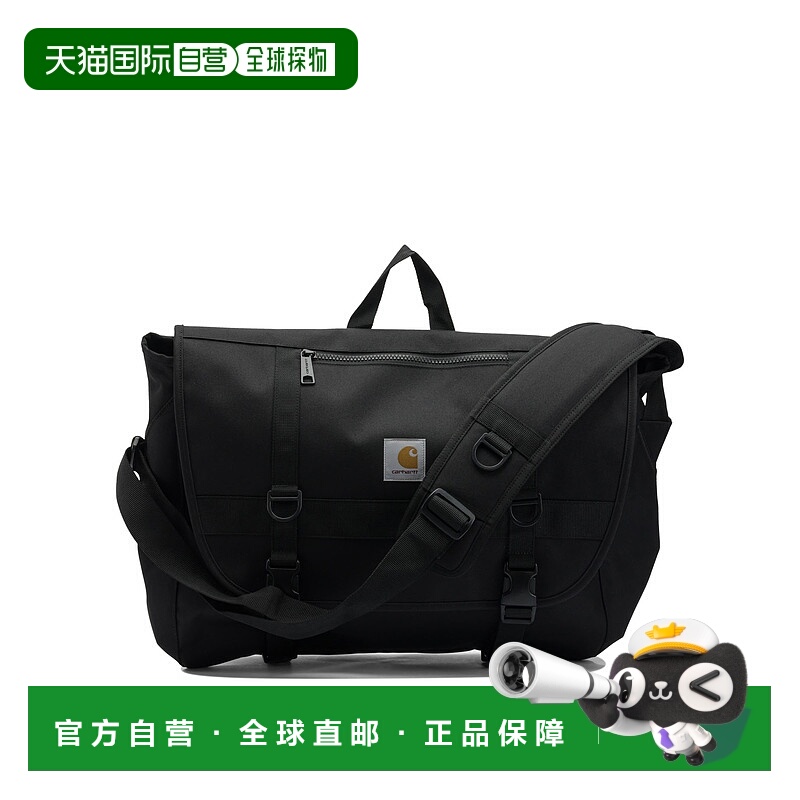 1h可退 CARHARTT WIP 男士斜挎包 I03534789XX06 AW2025 黑色