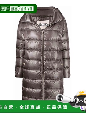 HERNO 女士羽绒服 PI1283DIC12017Z9480 CO HERNO Coats 灰色棉服