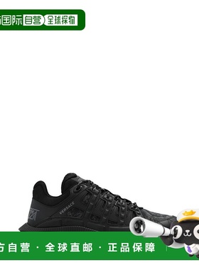 1h可退 潮奢 versace 范思哲 男士 系带运动鞋 DSU80941A09769