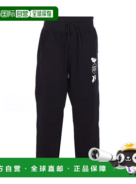 Y-3 男士休闲裤 JX7267BLACK AW2025 黑色卫裤