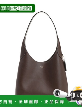 COACH 女士斜挎包 CU068B4MPL AW2025 绿色 Coach Brooklyn 28 Le