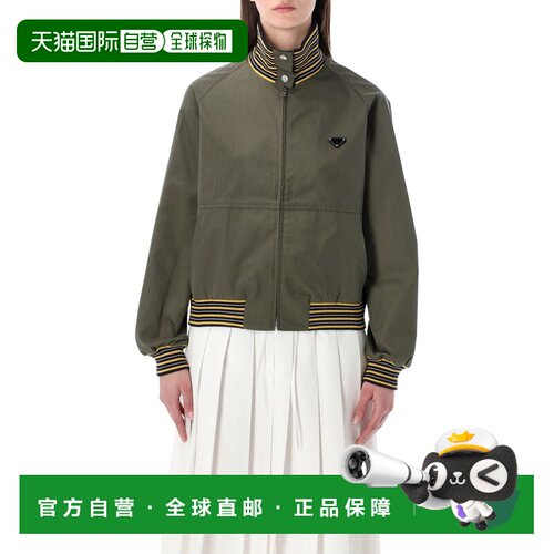 PRADA 女士外套 P8032187PF0161 SS2026 军绿色 Prada technical