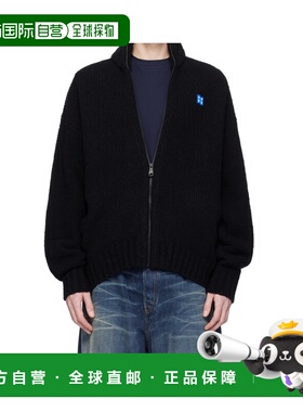 Ader Error 男士夹克 BO42FYKT0703BK SS2025 黑色