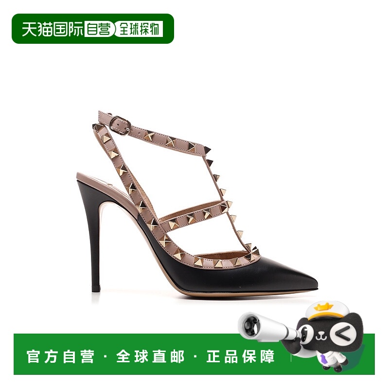 1h可退 VALENTINO 女士高跟鞋 WW0S0393VODN91 CO 花色 ROCKSTUD