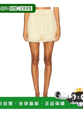 1h可退 潮奢 ZIMMERMANN 女士 Coco Towelling 短裤 3596ASS254