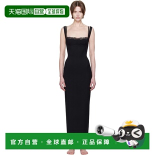 Lounge DRM SKIMS 连衣裙 Tank Lace Soft 黑色 女士 潮奢 1h可退