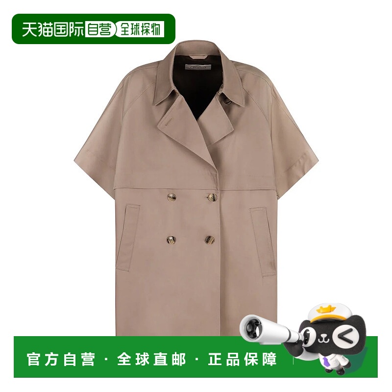 1h可退 HERNO 女士外套 IM000184D132382720-0 SS2025 灰色