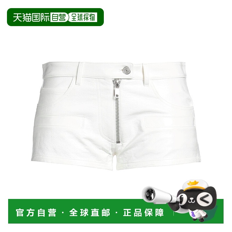 1h可退 潮奢 Courreges 女士 短裤 white白色 舒适时尚
