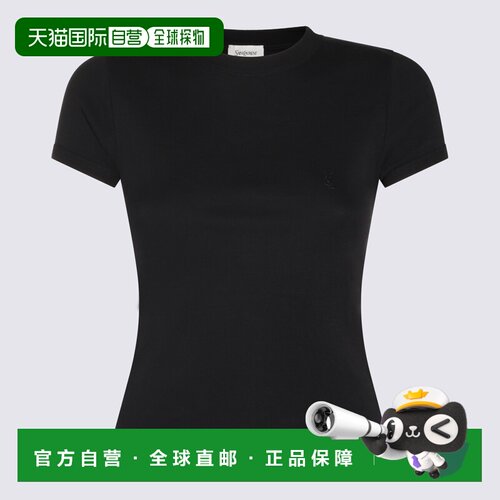 SAINT LAURENT 女士T恤 869630Y38BD1000 AW2026