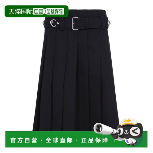 PRADA 女士半身裙 P184YH108NSOOOF0008 SS2026 蓝色