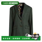 女士 西装 外套 潮奢 舒适时尚 艾特罗 green绿色 Etro