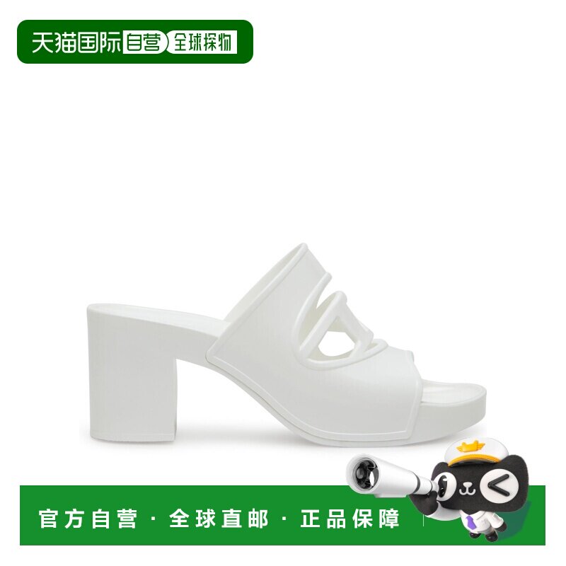 DIESEL 女士凉鞋 Y03536P4477T1003 SS2025 白色 Sa-Bonnie 高跟