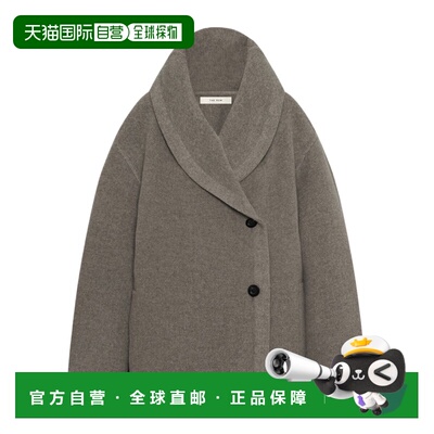 THE ROW 女士外套 10602W4238GRY SS2026 灰色 Temur 初剪羊毛大