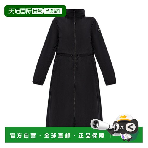 1h可退 奢淘 Canada Goose 长袖风衣 女