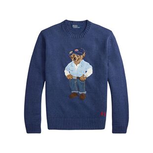 SS2026 RALPH 蓝色 710A13002001 针织衫 LAUREN 男士