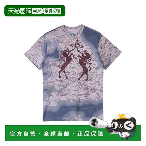 VIVIENNE WESTWOOD 女士T恤 3G01004RJ001MDJ402