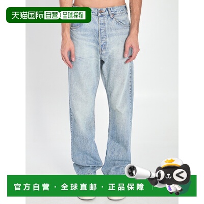CELINE 男士牛仔裤 2N574930F08NY AW2025 蓝色 KURT JEANS