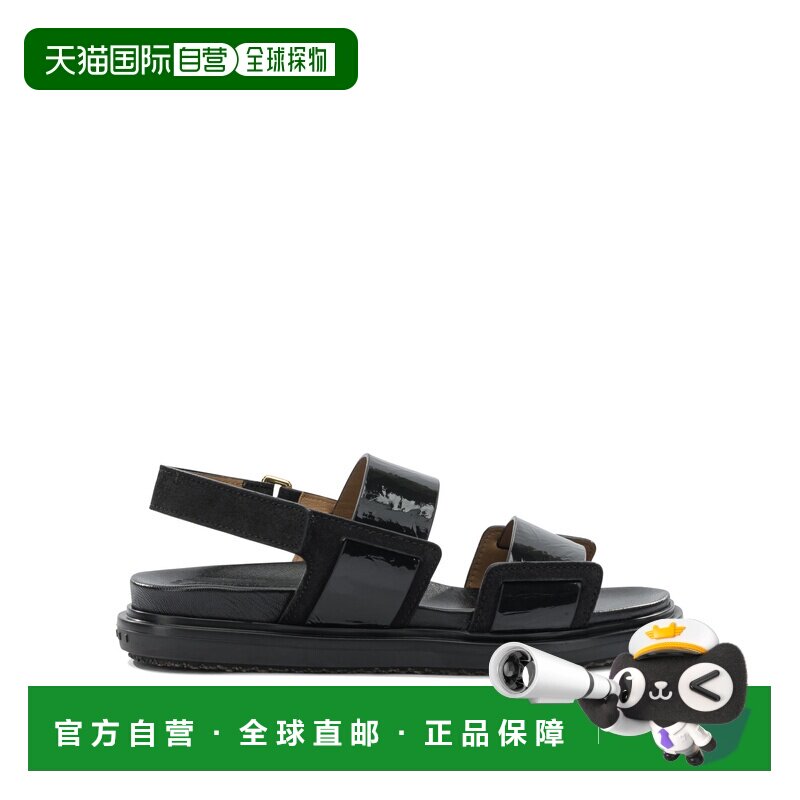 MARNI 女士凉鞋 FBMS018001P761500N99BLACK SS2026罗马鞋图片