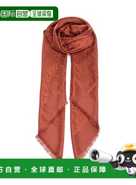 FENDI 女士围巾 FXT069AJW7F1G1U AW2025 红色