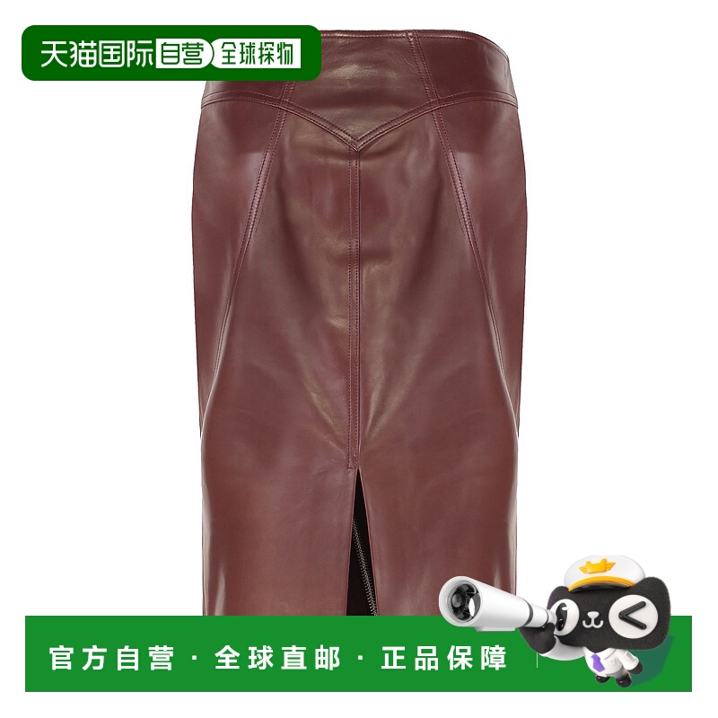 1h可退 TOM FORD 女士半身裙 GCL907LEX380ER532 AW2025 红色