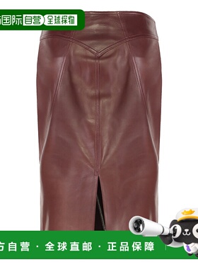1h可退 TOM FORD 女士半身裙 GCL907LEX380ER532 AW2025 红色