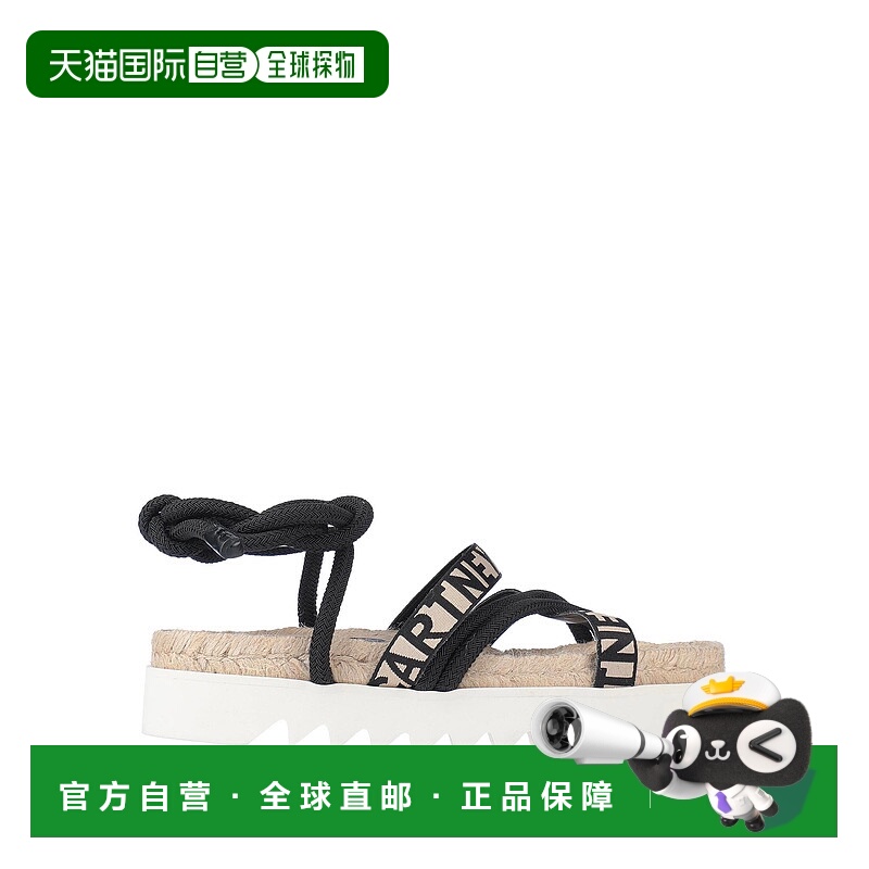 1h可退 潮奢 Stella Mccartney 斯特拉 麦卡特尼 女士 帆布面凉鞋