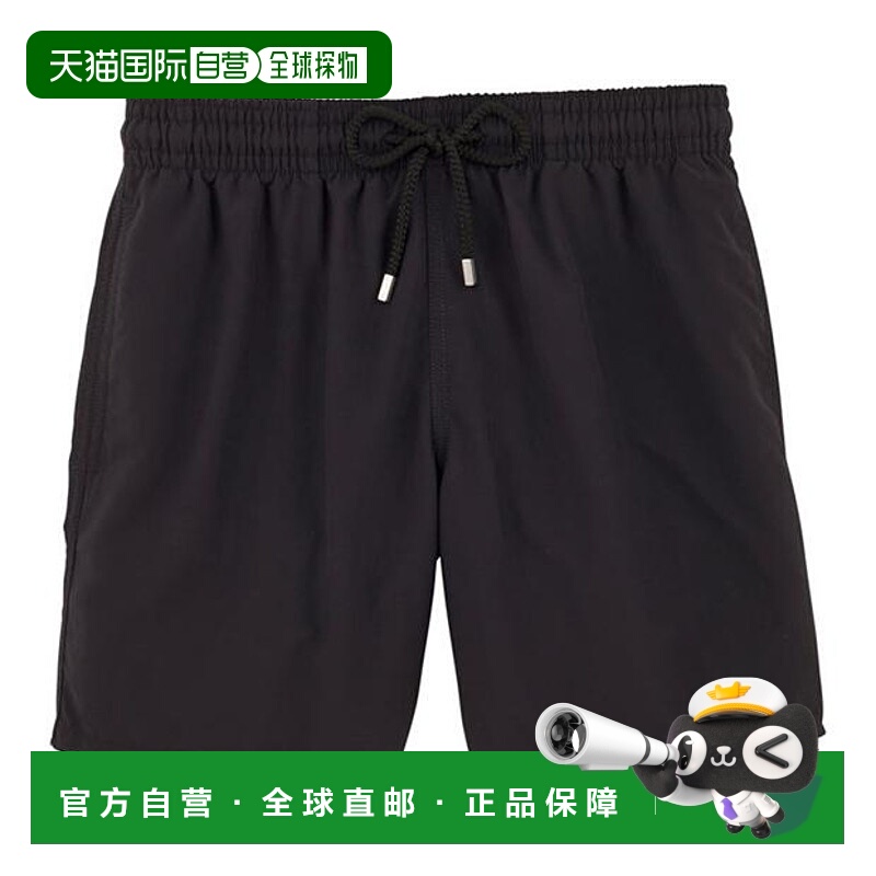 1h可退 潮奢 Vilebrequin 男士 Moorea 泳裤 black黑色 舒适时尚