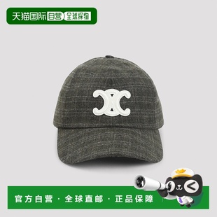 AW2025 CELINE AA0AV0A12GAU1 帽子 绿色 男士